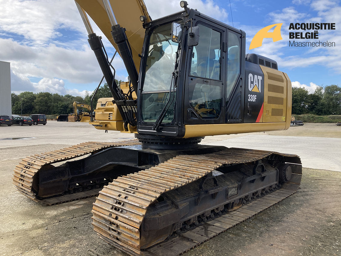 Caterpillar 330F Long Reach - حفارات زحافة: صور 2 Caterpillar 330F Long Reach - حفارات زحافة: صور 2