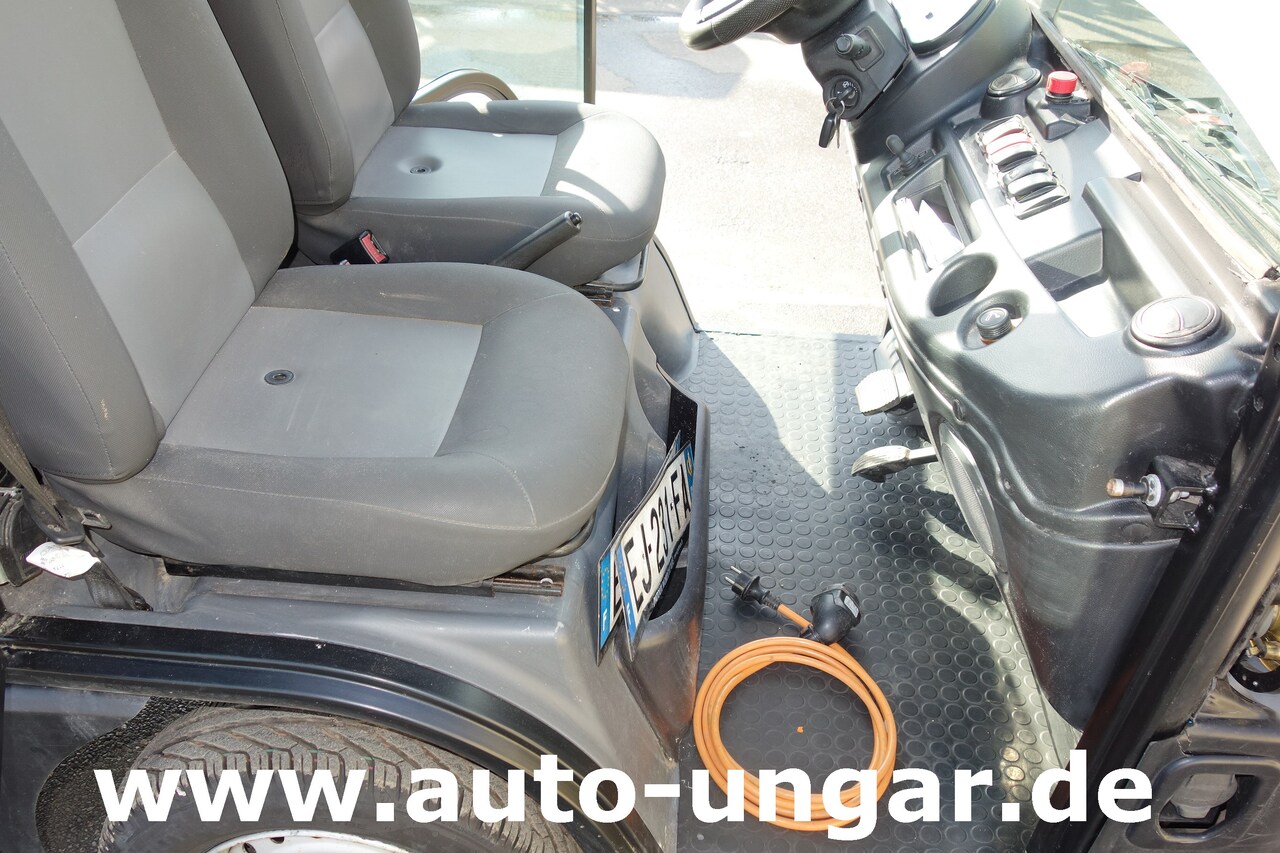 قلاب صغير, مركبة الخدمات الكهربائية Aixam Mega Mega E-worker langer Radstand Elektrofahrzeug Kipper Pritsche 72Volt: صور 26