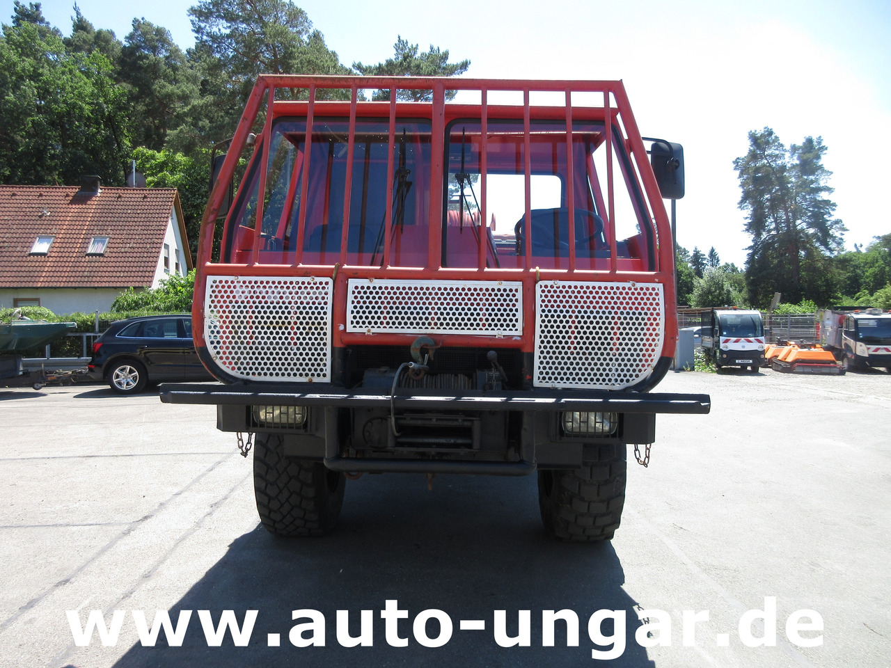 BRIMONT PM ETR Feuerwehr 4x4x4 AHK verwindbarer Rahmen Off-Road Winde Kriechgang - المطافئ: صور 2 BRIMONT PM ETR Feuerwehr 4x4x4 AHK verwindbarer Rahmen Off-Road Winde Kriechgang - المطافئ: صور 2