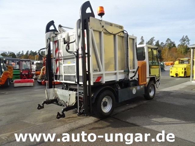 شاحنة القمامة Boki Kiefer Boki HY 1251 4x4x4 Müllwagen Presse Schüttung Allrad: صور 6