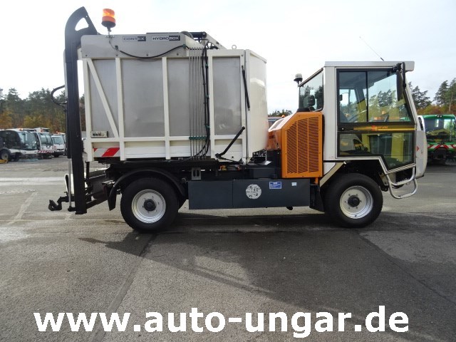 شاحنة القمامة Boki Kiefer Boki HY 1251 4x4x4 Müllwagen Presse Schüttung Allrad: صور 7
