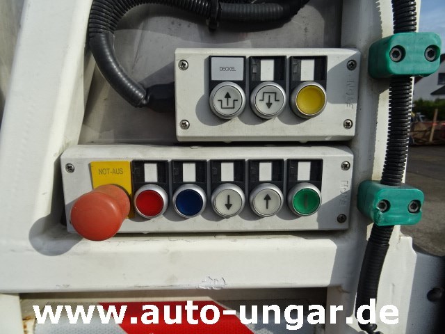 شاحنة القمامة Boki Kiefer Boki HY 1251 4x4x4 Müllwagen Presse Schüttung Allrad: صور 18