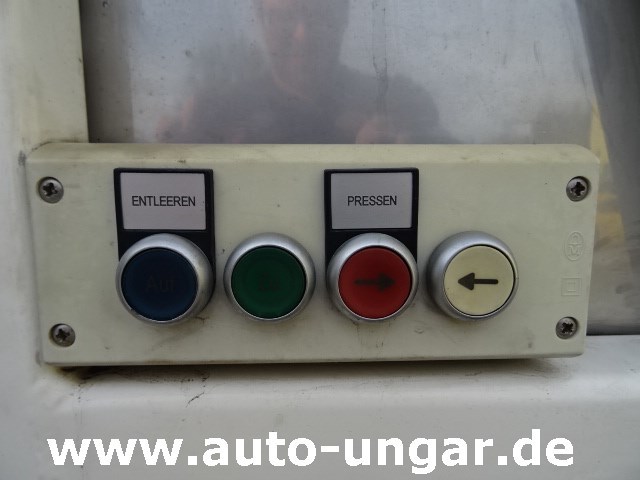 شاحنة القمامة Boki Kiefer Boki HY 1251 4x4x4 Müllwagen Presse Schüttung Allrad: صور 8