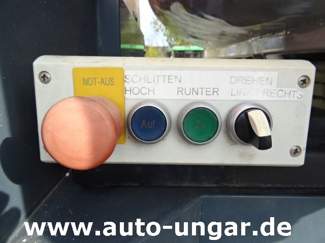 شاحنة القمامة Boki Kiefer Boki HY 1251 4x4x4 Müllwagen Presse Schüttung Allrad: صور 19