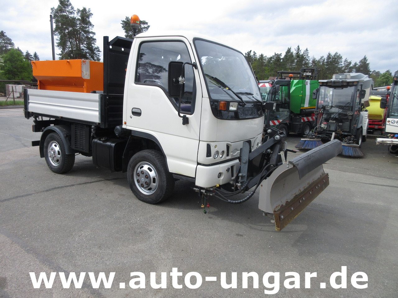 جرافة ثلج Durso Multimobil M3.50 Multicar Winterdienst 4x4 Kipper Pflug & Streuer: صور 24