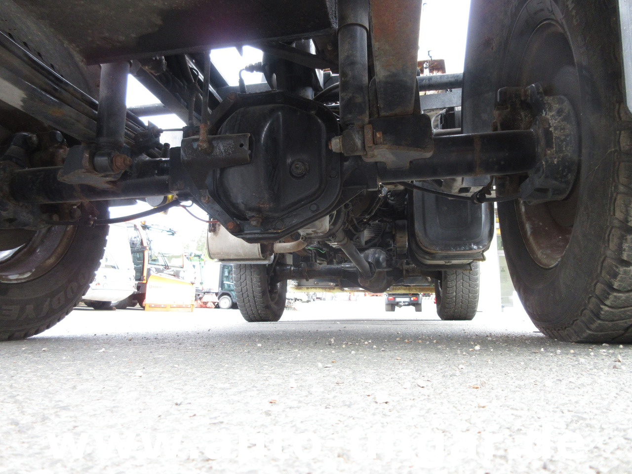 جرافة ثلج Durso Multimobil M3.50 Multicar Winterdienst 4x4 Kipper Pflug & Streuer: صور 14