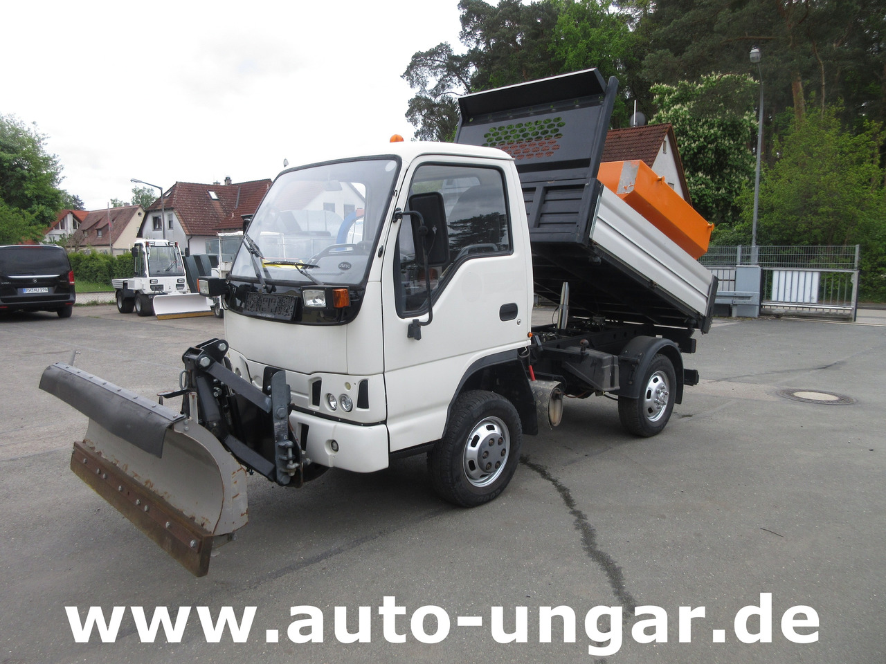 Durso Multimobil M3.50 Multicar Winterdienst 4x4 Kipper Pflug & Streuer - جرافة ثلج: صور 4 Durso Multimobil M3.50 Multicar Winterdienst 4x4 Kipper Pflug & Streuer - جرافة ثلج: صور 4