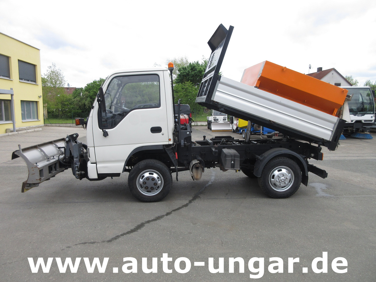 Durso Multimobil M3.50 Multicar Winterdienst 4x4 Kipper Pflug & Streuer - جرافة ثلج: صور 5 Durso Multimobil M3.50 Multicar Winterdienst 4x4 Kipper Pflug & Streuer - جرافة ثلج: صور 5