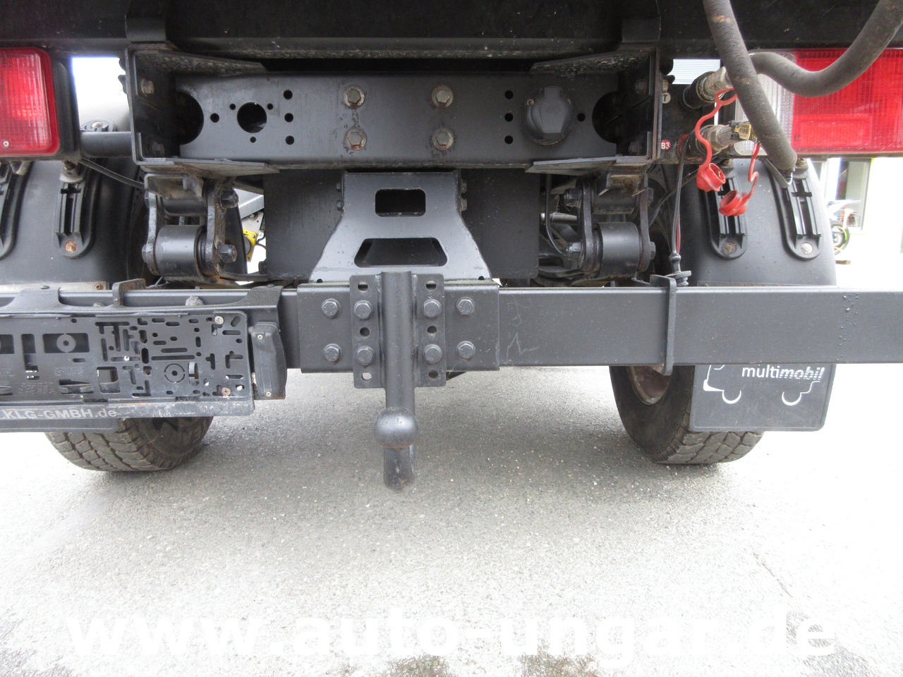 جرافة ثلج Durso Multimobil M3.50 Multicar Winterdienst 4x4 Kipper Pflug & Streuer: صور 13