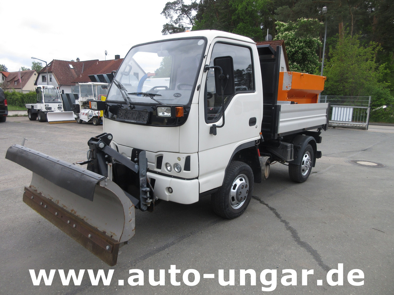جرافة ثلج Durso Multimobil M3.50 Multicar Winterdienst 4x4 Kipper Pflug & Streuer: صور 23