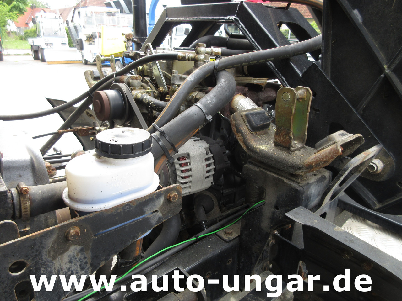جرافة ثلج Durso Multimobil M3.50 Multicar Winterdienst 4x4 Kipper Pflug & Streuer: صور 10