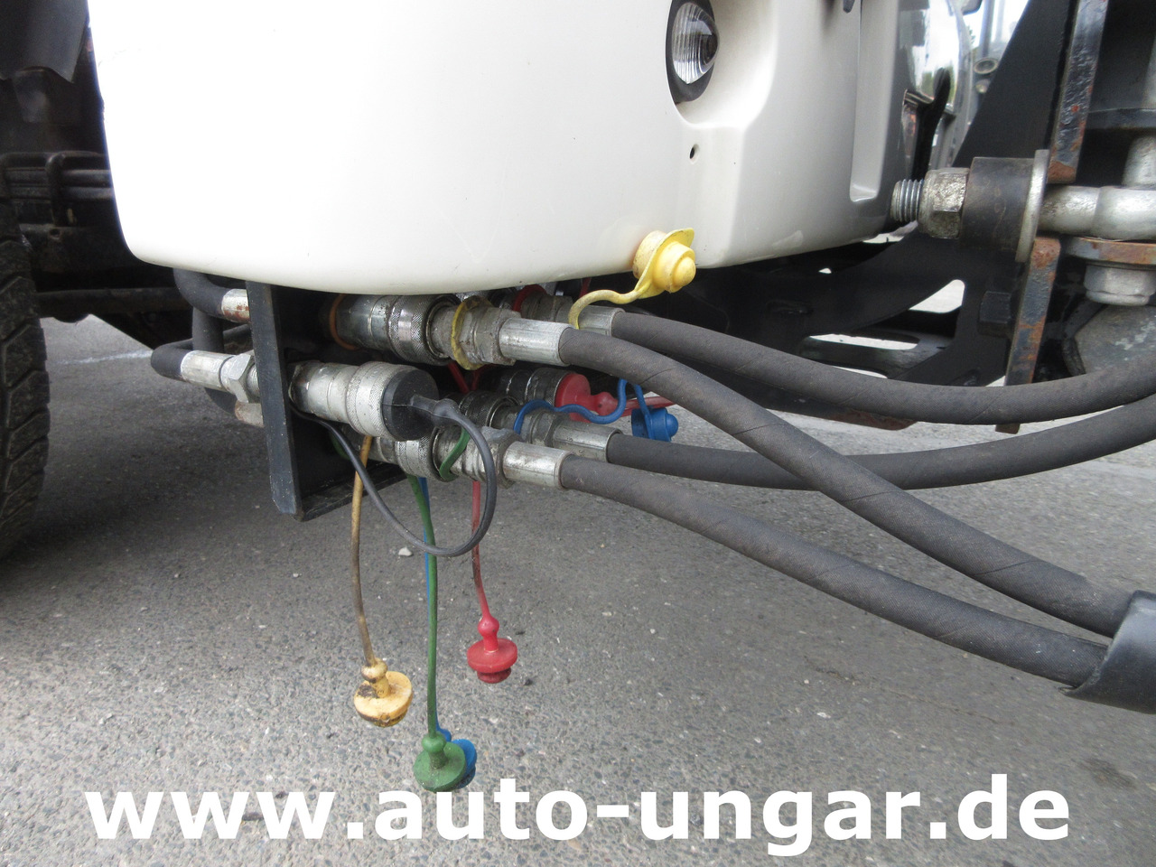 جرافة ثلج Durso Multimobil M3.50 Multicar Winterdienst 4x4 Kipper Pflug & Streuer: صور 16