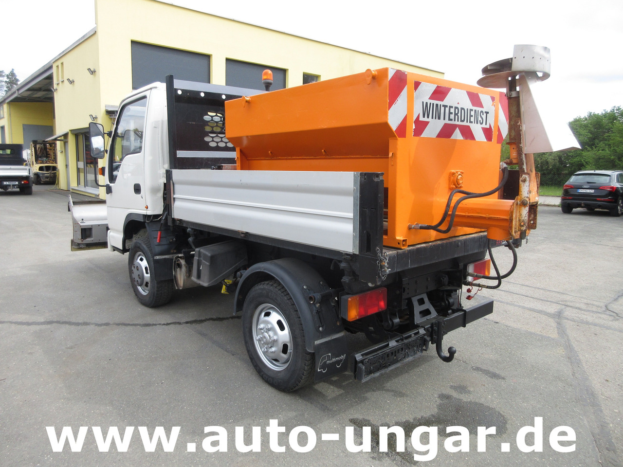 جرافة ثلج Durso Multimobil M3.50 Multicar Winterdienst 4x4 Kipper Pflug & Streuer: صور 26