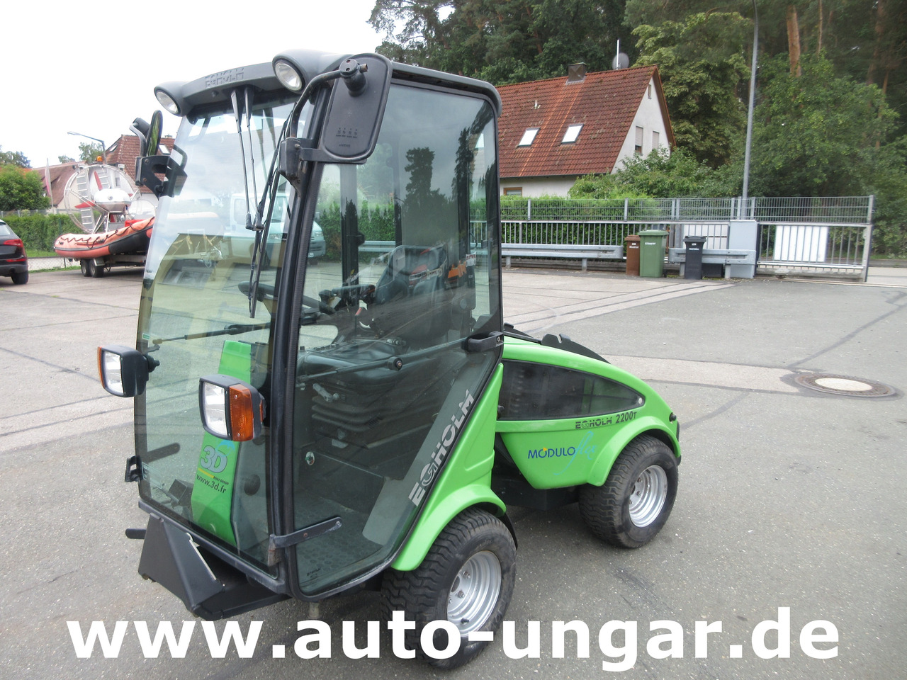 Egholm 2200 T Moduloflex 4x4 Knicklenkung Baujahr 2009 Daihatsu DM950 Diesel - جرارات البلدية: صور 3 Egholm 2200 T Moduloflex 4x4 Knicklenkung Baujahr 2009 Daihatsu DM950 Diesel - جرارات البلدية: صور 3
