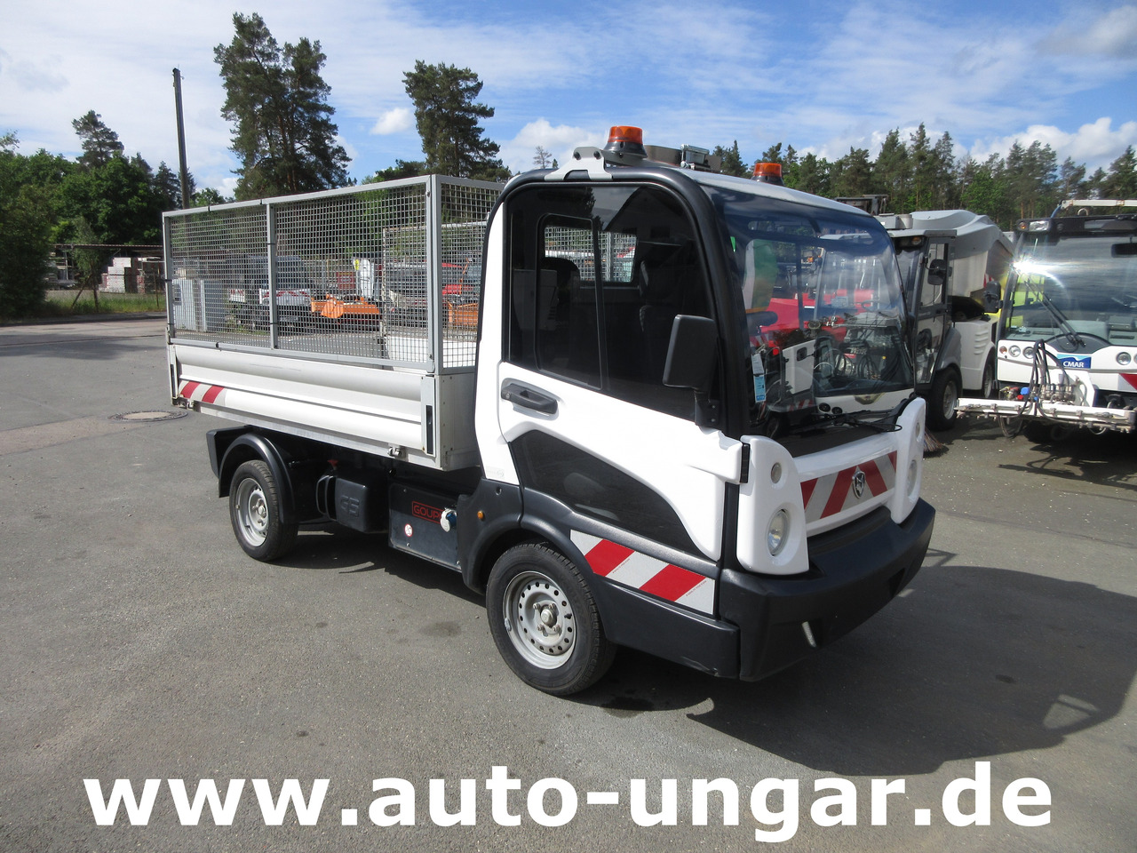 مركبة الخدمات الكهربائية GOUPIL G5 Kipper lange Pritsche AHK Bordwanderhöhung Elektrofahrzeug: صور 11 مركبة الخدمات الكهربائية GOUPIL G5 Kipper lange Pritsche AHK Bordwanderhöhung Elektrofahrzeug: صور 11