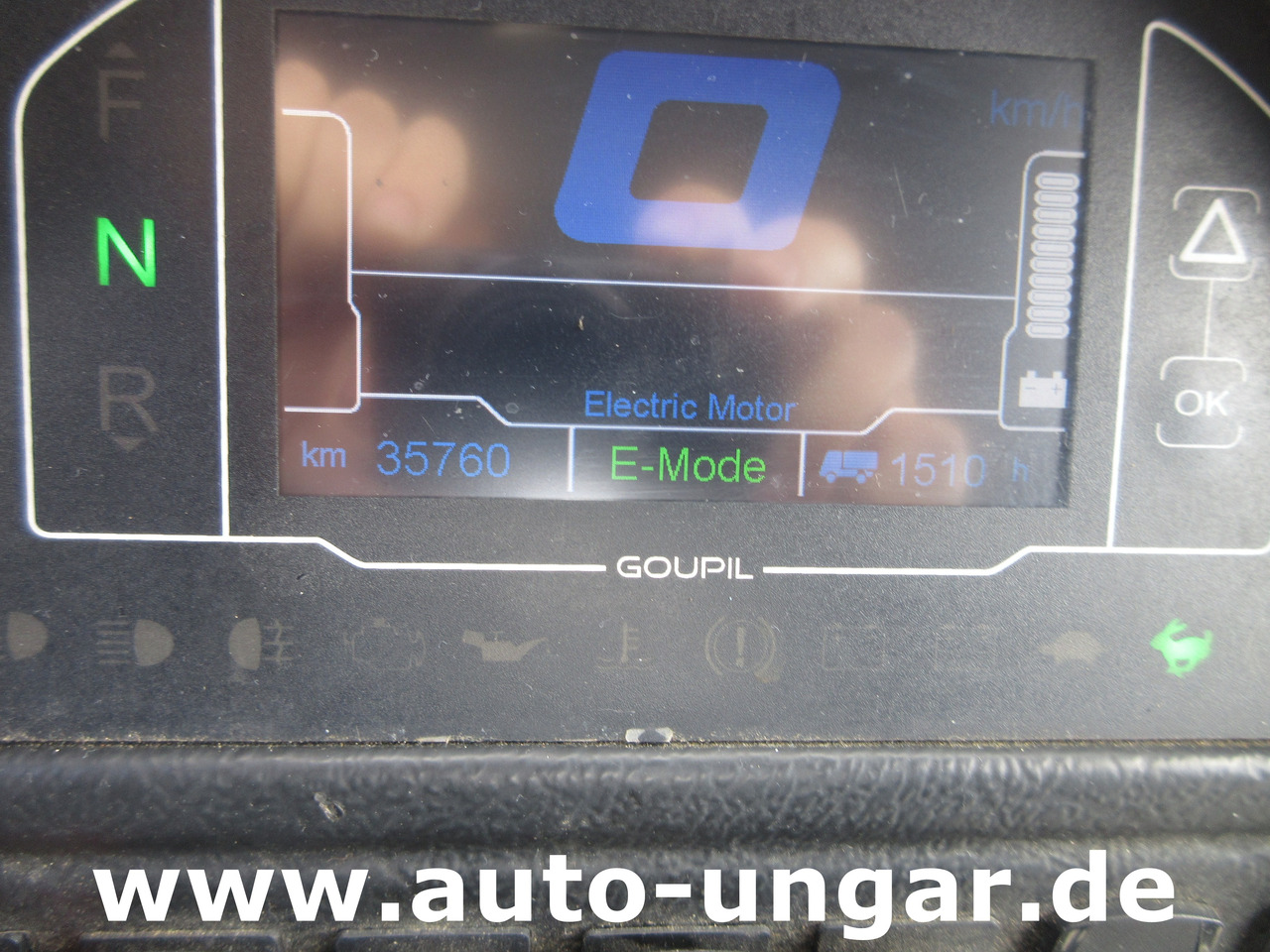 مركبة الخدمات الكهربائية GOUPIL G5 Kipper lange Pritsche AHK Bordwanderhöhung Elektrofahrzeug: صور 16 مركبة الخدمات الكهربائية GOUPIL G5 Kipper lange Pritsche AHK Bordwanderhöhung Elektrofahrzeug: صور 16