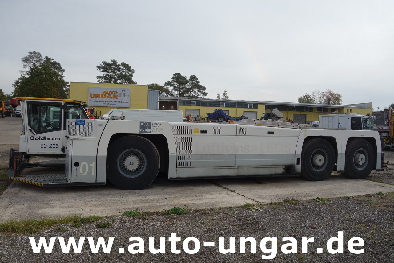 Goldhofer AST-1X 1360 Allradlenkung 6x6 towbarless Pushback Airbus A380 Deutz TCD 2015 V08 - 1.360PS - جرارات الطائرات: صور 4 Goldhofer AST-1X 1360 Allradlenkung 6x6 towbarless Pushback Airbus A380 Deutz TCD 2015 V08 - 1.360PS - جرارات الطائرات: صور 4