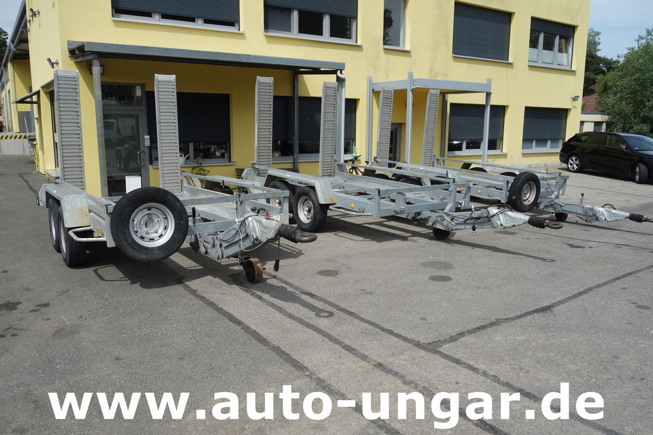 Gourdon GPA 350 - CP35 Baumaschinenanhänger 3.500kg Tieflader - مقطورة لنقل المعدات: صور 1 Gourdon GPA 350 - CP35 Baumaschinenanhänger 3.500kg Tieflader - مقطورة لنقل المعدات: صور 1