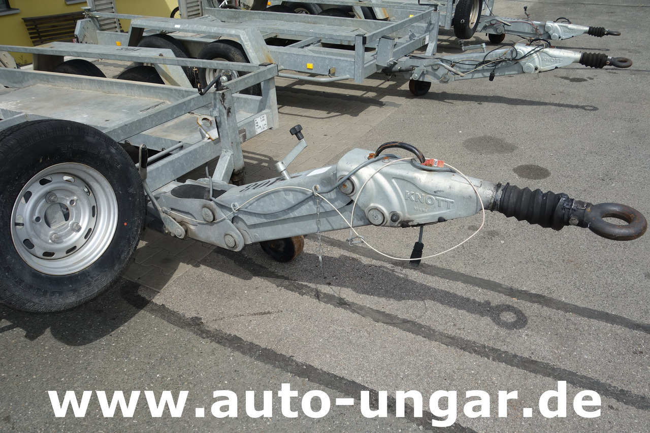 مقطورة لنقل المعدات Gourdon GPA 350 - CP35 Baumaschinenanhänger 3.500kg Tieflader: صور 8