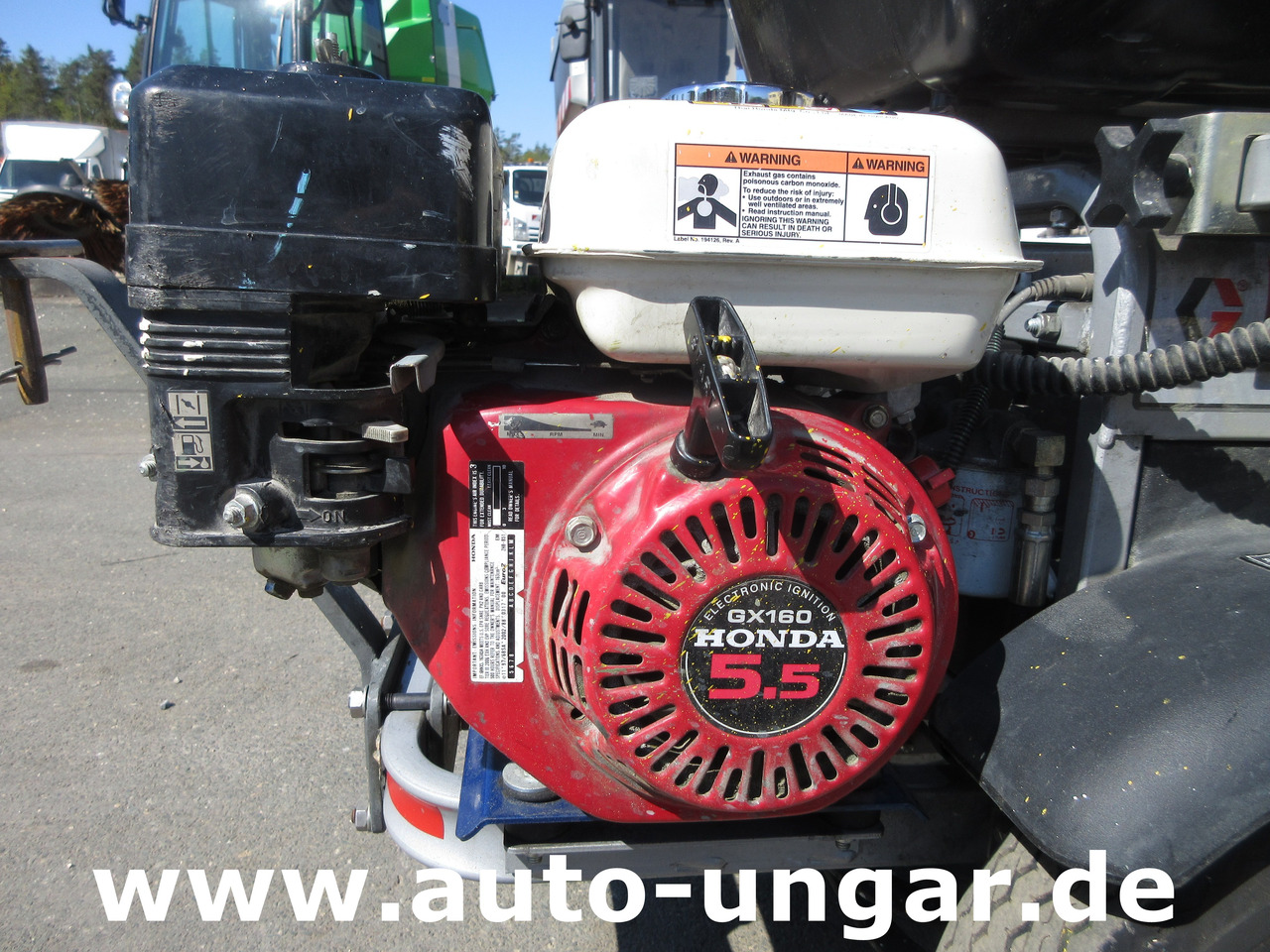 آلة أسفلت Graco LineLazer III 3900 Linedriver ride-on striper Roadmarking Straßenmarkierung: صور 14 آلة أسفلت Graco LineLazer III 3900 Linedriver ride-on striper Roadmarking Straßenmarkierung: صور 14