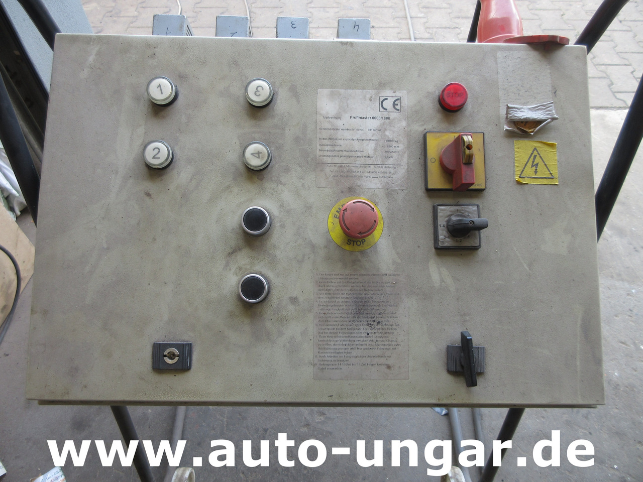 IME Autolift PM 6000 Profimaster 6000 / 1800 Hywema Radgreifer 8.000kg - الأدوات والمعدات: صور 5 IME Autolift PM 6000 Profimaster 6000 / 1800 Hywema Radgreifer 8.000kg - الأدوات والمعدات: صور 5