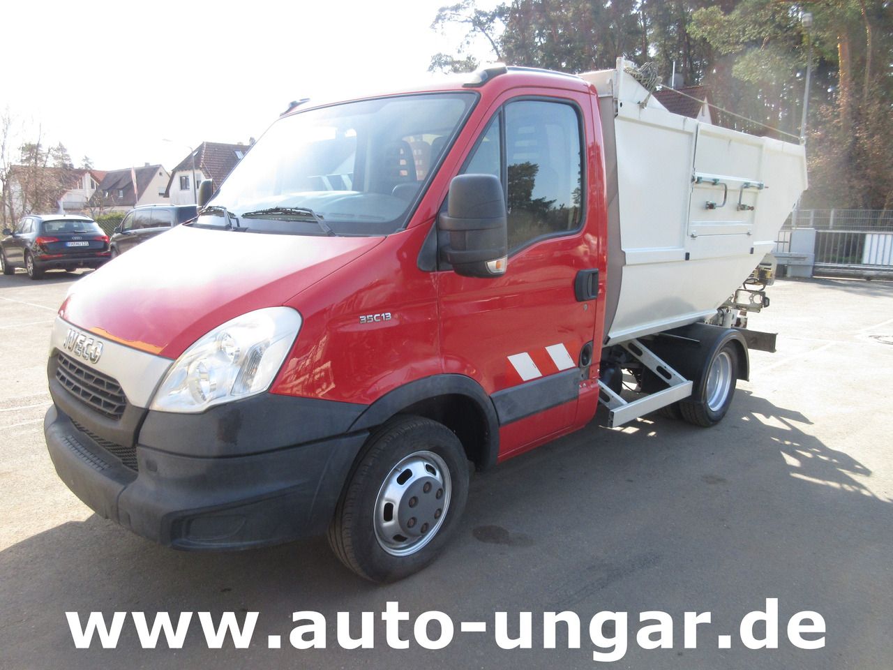 Iveco 35C13 TECNO URBIS 6 Müllwagen 3.500kg Micro BOM Mini Garbage Truck - شاحنة القمامة: صور 3 Iveco 35C13 TECNO URBIS 6 Müllwagen 3.500kg Micro BOM Mini Garbage Truck - شاحنة القمامة: صور 3