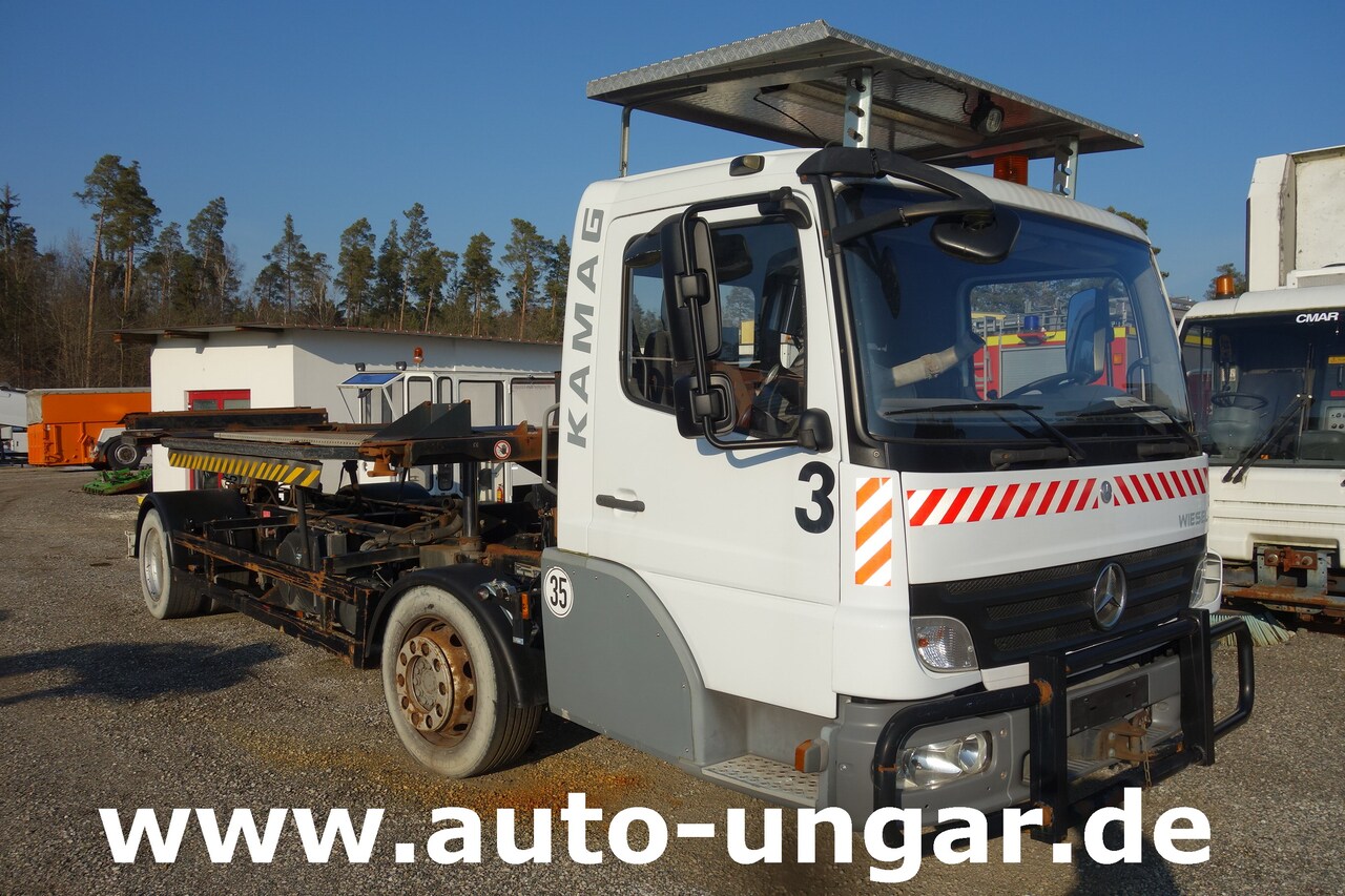 Kamag Mafi Terberg Mercedes Mercedes Kamag Wiesel WBH25P Mafi Terberg Wechselbrückenumsetzer - جرارات صالات المطارات: صور 1 Kamag Mafi Terberg Mercedes Mercedes Kamag Wiesel WBH25P Mafi Terberg Wechselbrückenumsetzer - جرارات صالات المطارات: صور 1