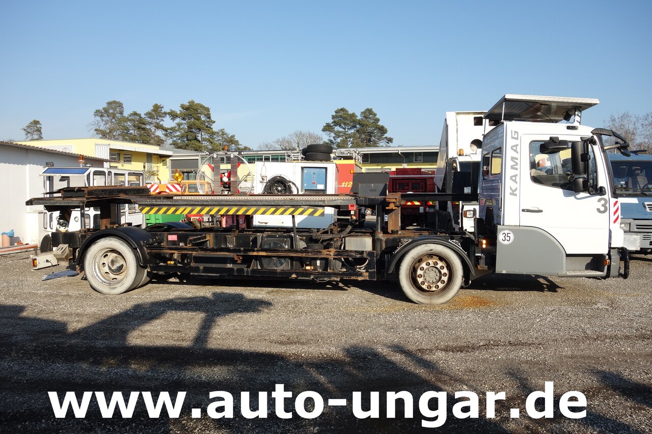 Kamag Mafi Terberg Mercedes Mercedes Kamag Wiesel WBH25P Mafi Terberg Wechselbrückenumsetzer - جرارات صالات المطارات: صور 4 Kamag Mafi Terberg Mercedes Mercedes Kamag Wiesel WBH25P Mafi Terberg Wechselbrückenumsetzer - جرارات صالات المطارات: صور 4