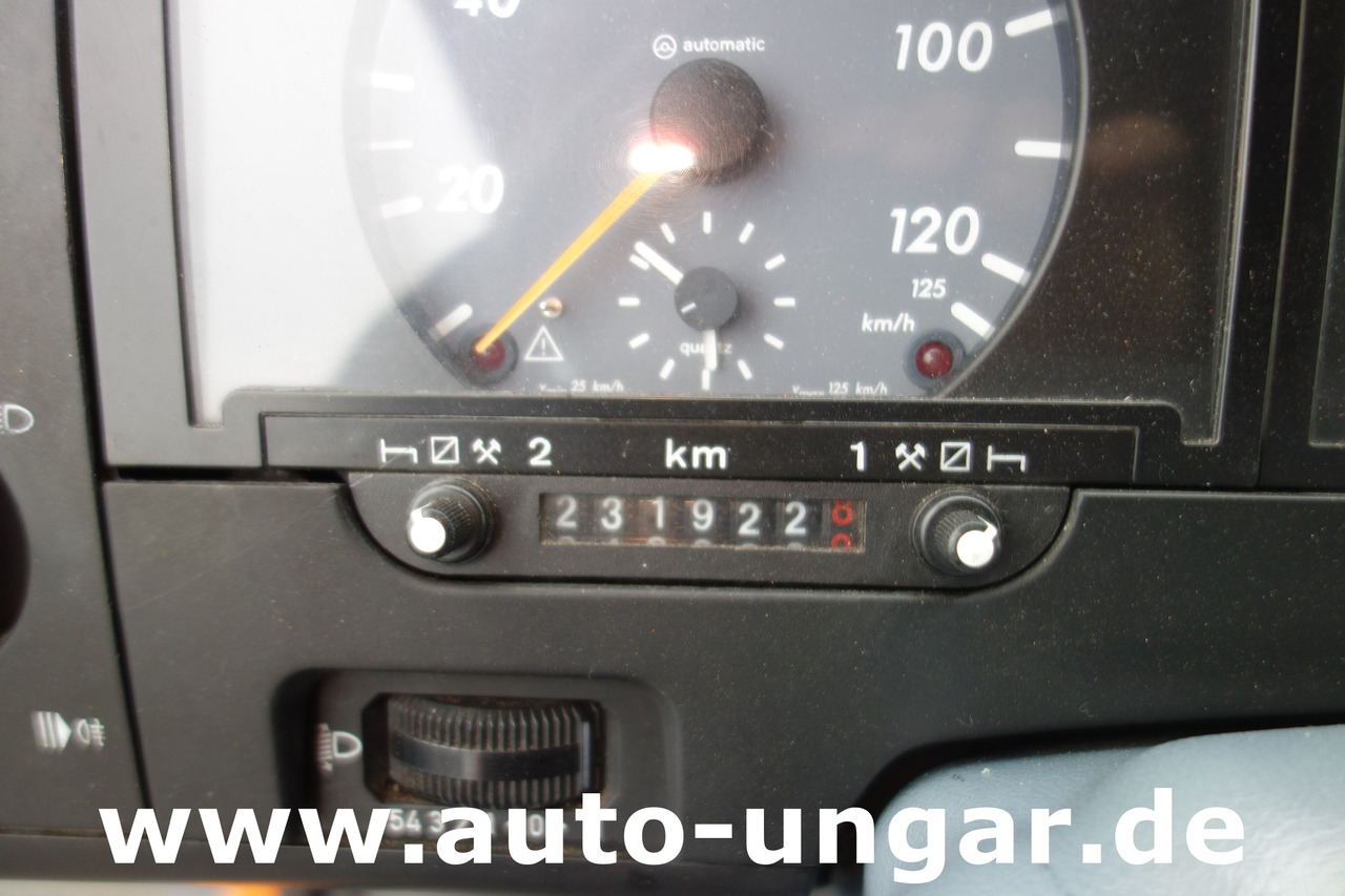قلاب صغير MERCEDES-BENZ 614 D Vario Kipper DOKA Plane °961 Winterdienst: صور 12