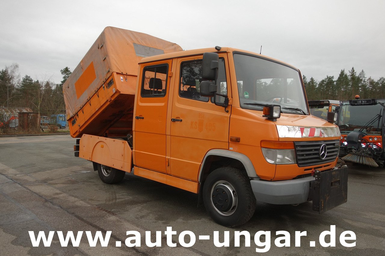 MERCEDES-BENZ 614 D Vario Kipper DOKA Plane °961 Winterdienst - قلاب صغير: صور 1 MERCEDES-BENZ 614 D Vario Kipper DOKA Plane °961 Winterdienst - قلاب صغير: صور 1