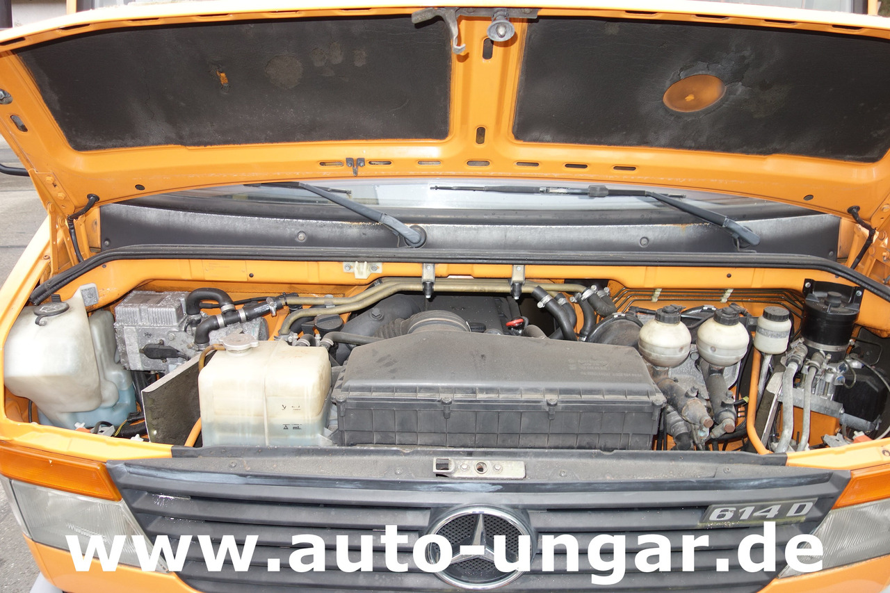 قلاب صغير MERCEDES-BENZ 614 D Vario Kipper DOKA Plane °961 Winterdienst: صور 19