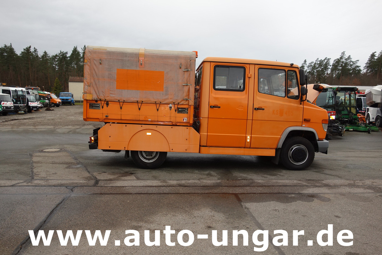 قلاب صغير MERCEDES-BENZ 614 D Vario Kipper DOKA Plane °961 Winterdienst: صور 18