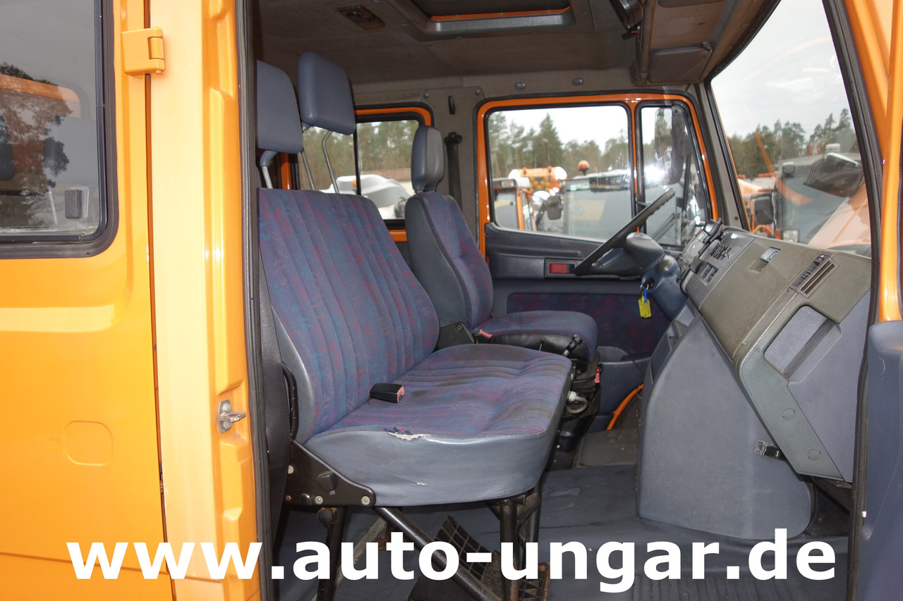 قلاب صغير MERCEDES-BENZ 614 D Vario Kipper DOKA Plane °961 Winterdienst: صور 20