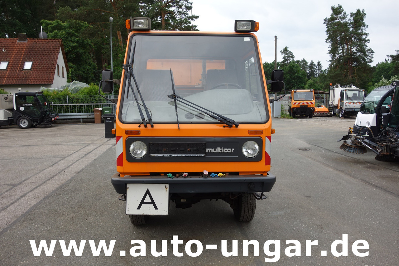 MULTICAR M26 4x4 Kommunalhydraulik Müllwagen UMO Müllaufbau Kipper - شاحنة القمامة: صور 2 MULTICAR M26 4x4 Kommunalhydraulik Müllwagen UMO Müllaufbau Kipper - شاحنة القمامة: صور 2