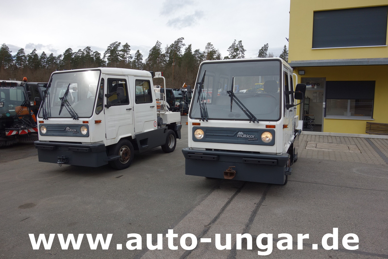 Multicar M26 Champion Flugzeugschlepper Doka GSE Airport Push Back Industrieschlepper - جرارات الطائرات: صور 1 Multicar M26 Champion Flugzeugschlepper Doka GSE Airport Push Back Industrieschlepper - جرارات الطائرات: صور 1