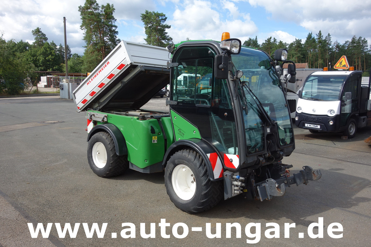 Multihog CX75 Knicklenker 4x4 Zapfwelle Kipper Kommunalhydraulik Frontheber - جرارات البلدية: صور 1 Multihog CX75 Knicklenker 4x4 Zapfwelle Kipper Kommunalhydraulik Frontheber - جرارات البلدية: صور 1