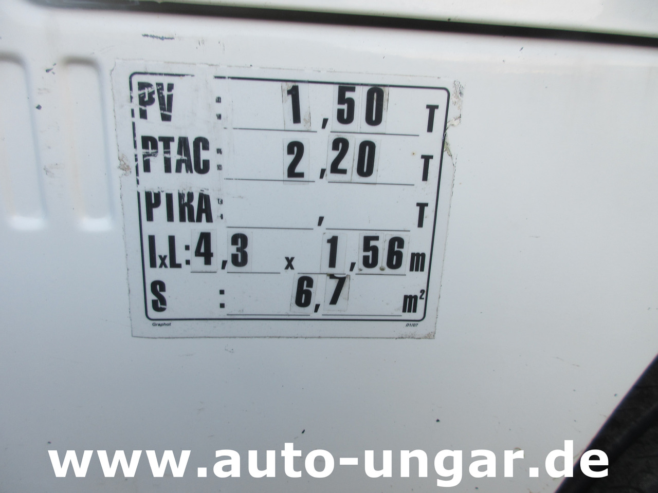 شاحنة القمامة Piaggio Porter Maxxi D120 Müllwagen 3.5m³ Lifter Presse - Ersatzteilträger: صور 11 شاحنة القمامة Piaggio Porter Maxxi D120 Müllwagen 3.5m³ Lifter Presse - Ersatzteilträger: صور 11