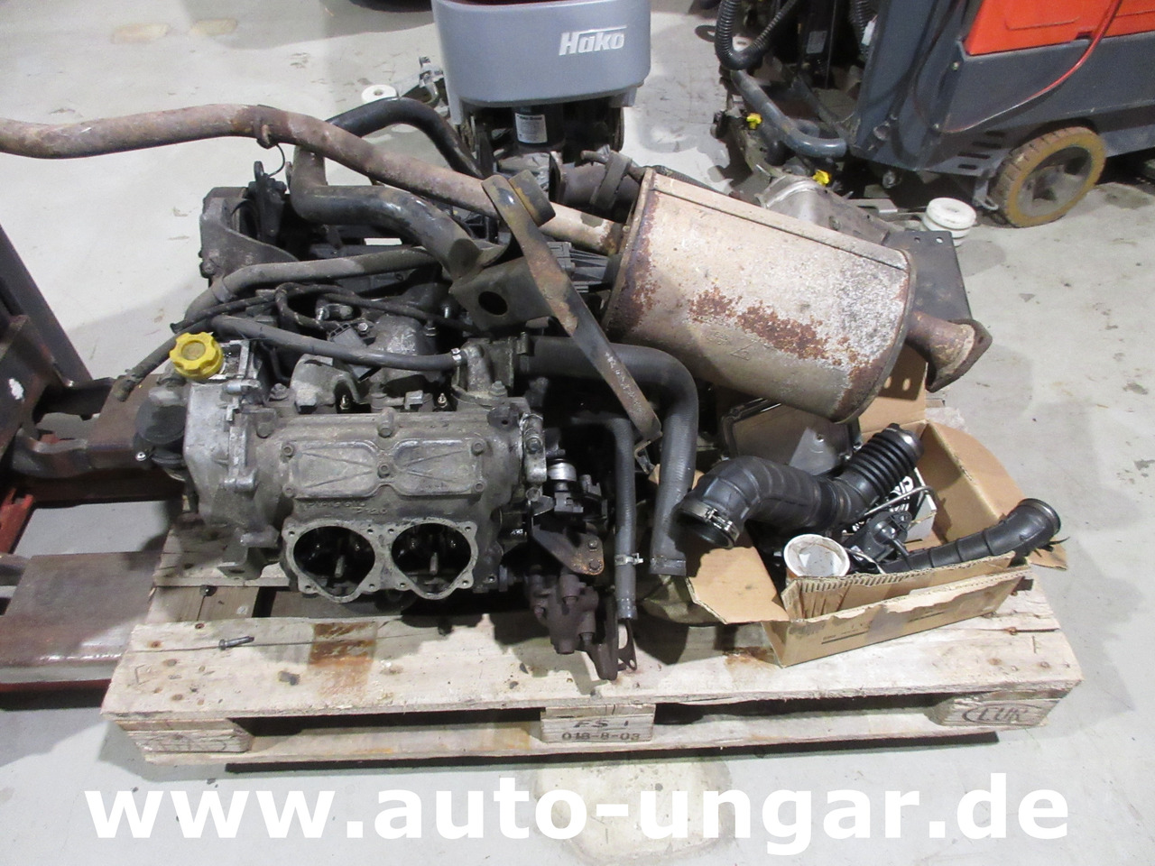 شاحنة القمامة Piaggio Porter Maxxi D120 Müllwagen 3.5m³ Lifter Presse - Ersatzteilträger: صور 19 شاحنة القمامة Piaggio Porter Maxxi D120 Müllwagen 3.5m³ Lifter Presse - Ersatzteilträger: صور 19