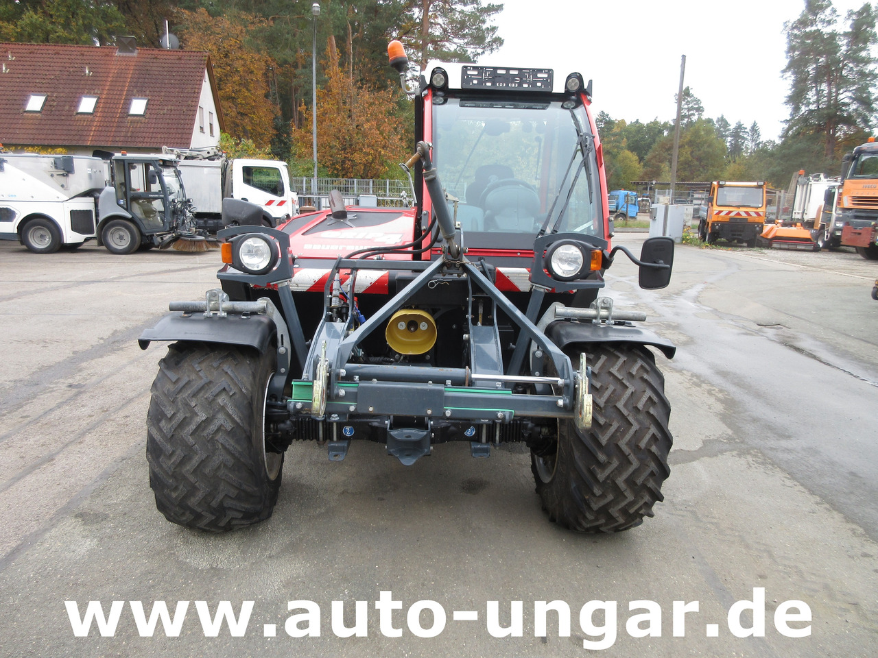 Sauerburger Grip 4 - 75 Standard Hangschlepper Bergtraktor Aebi TT Reform Metrac - جرار: صور 2 Sauerburger Grip 4 - 75 Standard Hangschlepper Bergtraktor Aebi TT Reform Metrac - جرار: صور 2