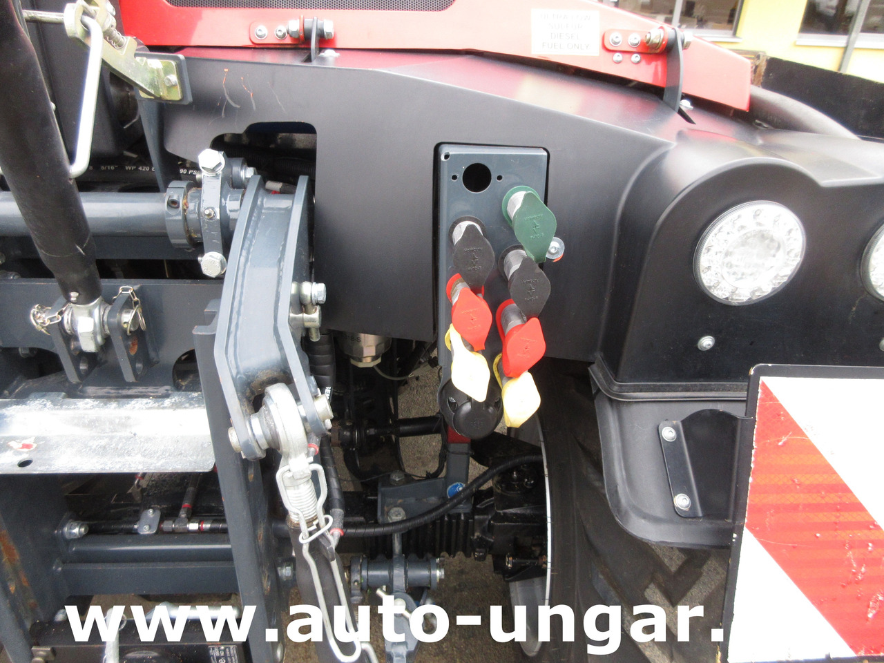 Sauerburger Grip 4 - 75 Standard Hangschlepper Bergtraktor Aebi TT Reform Metrac - جرار: صور 5 Sauerburger Grip 4 - 75 Standard Hangschlepper Bergtraktor Aebi TT Reform Metrac - جرار: صور 5