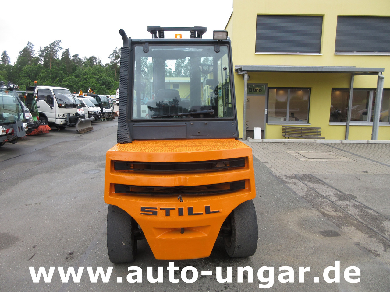 Still R70-45 Diesel Gabelstapler 4.500kg Hub Zinkenverstellung Seitenschieber - رافعة شوكية ديزل: صور 4 Still R70-45 Diesel Gabelstapler 4.500kg Hub Zinkenverstellung Seitenschieber - رافعة شوكية ديزل: صور 4