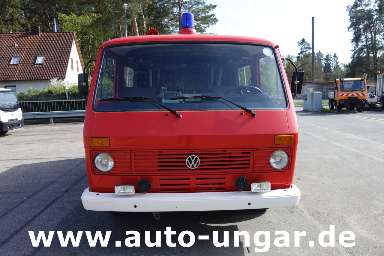 Volkswagen LT31 Feuerwehr TSF Ludwig-Ausbau Oldtimer Bj. 1986 6-Zylinder Benzin - سيارة بلدية: صور 2 Volkswagen LT31 Feuerwehr TSF Ludwig-Ausbau Oldtimer Bj. 1986 6-Zylinder Benzin - سيارة بلدية: صور 2