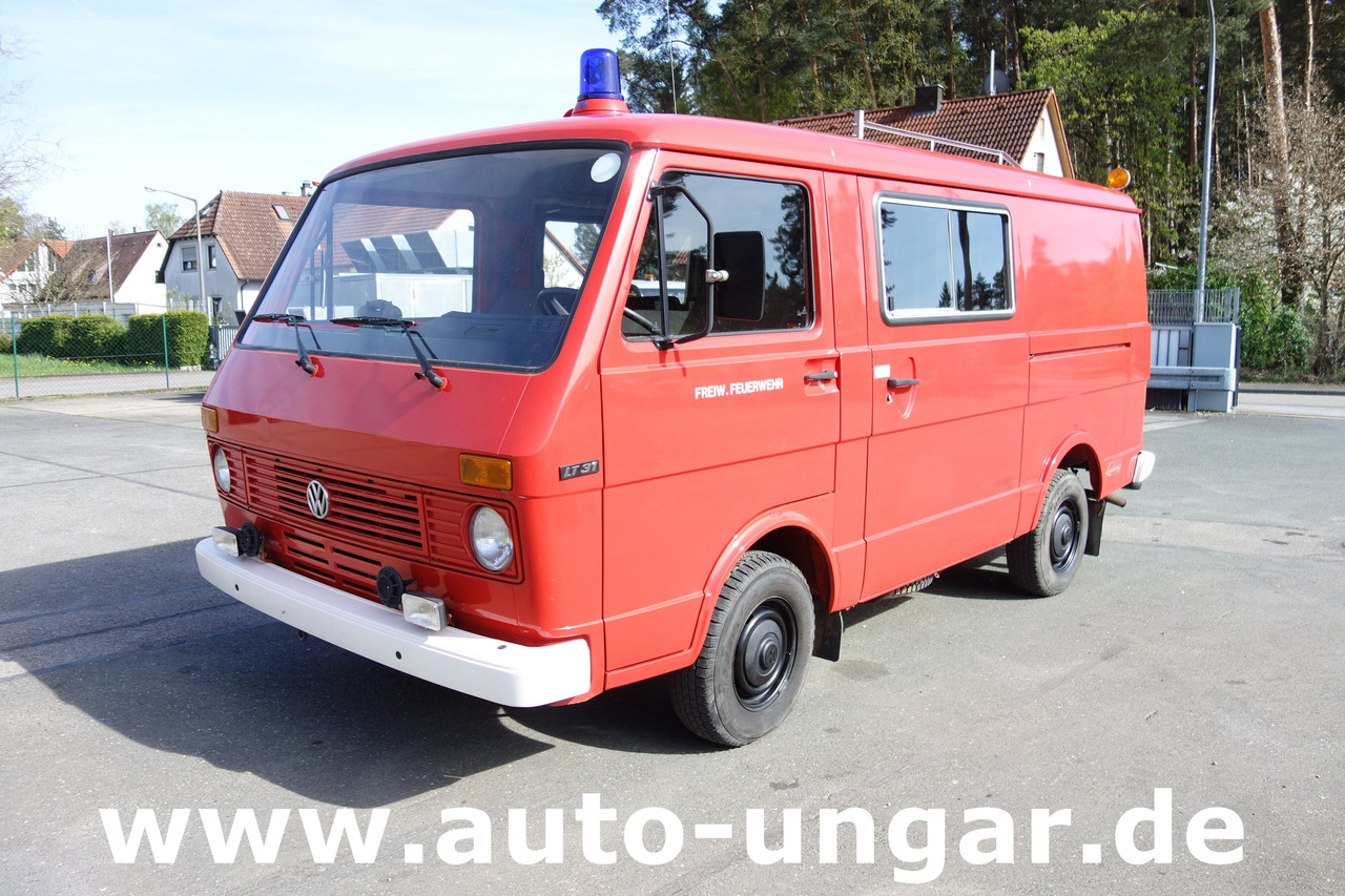 Volkswagen LT31 Feuerwehr TSF Ludwig-Ausbau Oldtimer Bj. 1986 6-Zylinder Benzin - سيارة بلدية: صور 1 Volkswagen LT31 Feuerwehr TSF Ludwig-Ausbau Oldtimer Bj. 1986 6-Zylinder Benzin - سيارة بلدية: صور 1