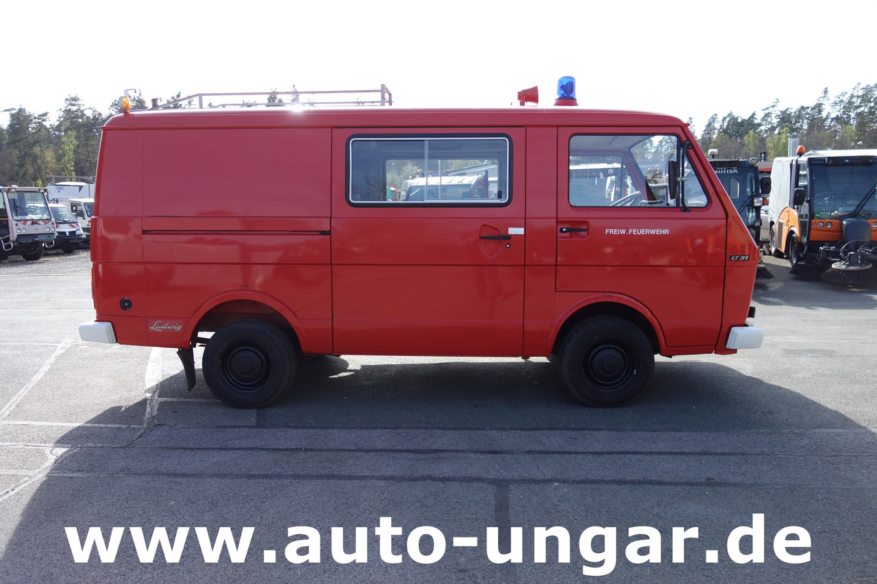 Volkswagen LT31 Feuerwehr TSF Ludwig-Ausbau Oldtimer Bj. 1986 6-Zylinder Benzin - سيارة بلدية: صور 4 Volkswagen LT31 Feuerwehr TSF Ludwig-Ausbau Oldtimer Bj. 1986 6-Zylinder Benzin - سيارة بلدية: صور 4