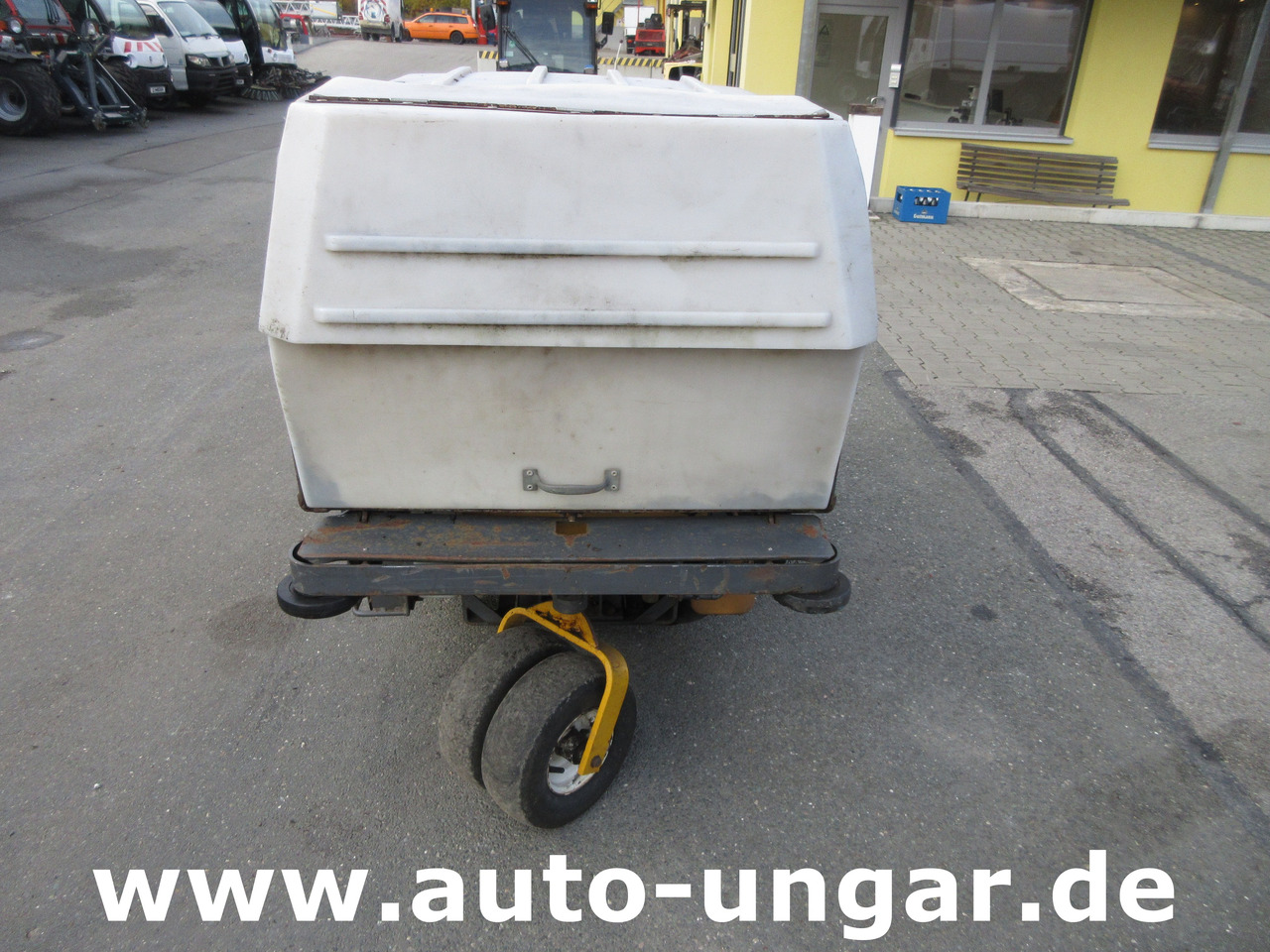 Walker MDDGHS Zero Turn Lawnmower Rasenmäher Kubota Diesel - معدات الحدائق: صور 4 Walker MDDGHS Zero Turn Lawnmower Rasenmäher Kubota Diesel - معدات الحدائق: صور 4