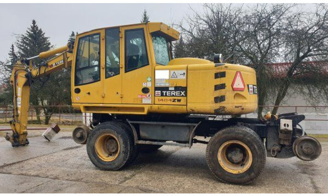 Atlas Terex 1404 ZW - حفارة: صور 3 Atlas Terex 1404 ZW - حفارة: صور 3