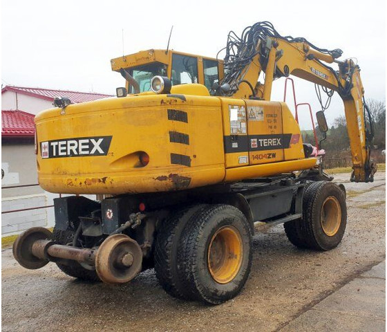 Atlas Terex 1404 ZW - حفارة: صور 1 Atlas Terex 1404 ZW - حفارة: صور 1