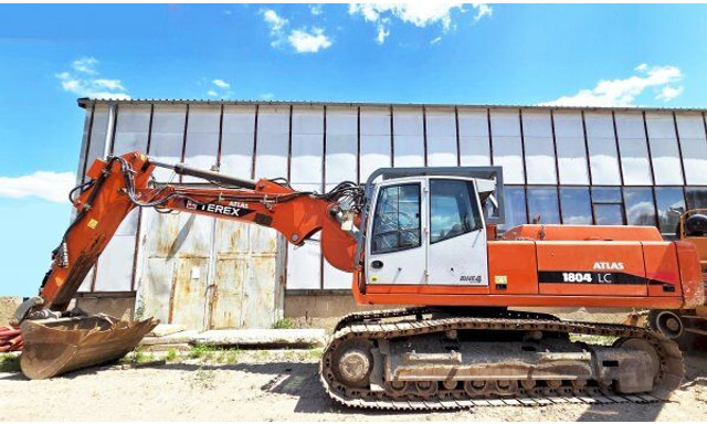 Atlas Terex 1804 LC Awe4 - حفارات زحافة: صور 1 Atlas Terex 1804 LC Awe4 - حفارات زحافة: صور 1