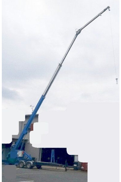 Böcker AHK 27/700 - رافعة عنكبوتية: صور 1 Böcker AHK 27/700 - رافعة عنكبوتية: صور 1