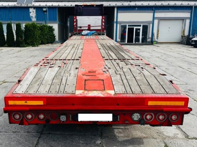 Bodex 53t/40t/28m teleskop ADR no ramp - عربة مسطحة منخفضة نصف مقطورة: صور 3 Bodex 53t/40t/28m teleskop ADR no ramp - عربة مسطحة منخفضة نصف مقطورة: صور 3